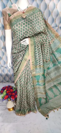 Banswada Silk Saree